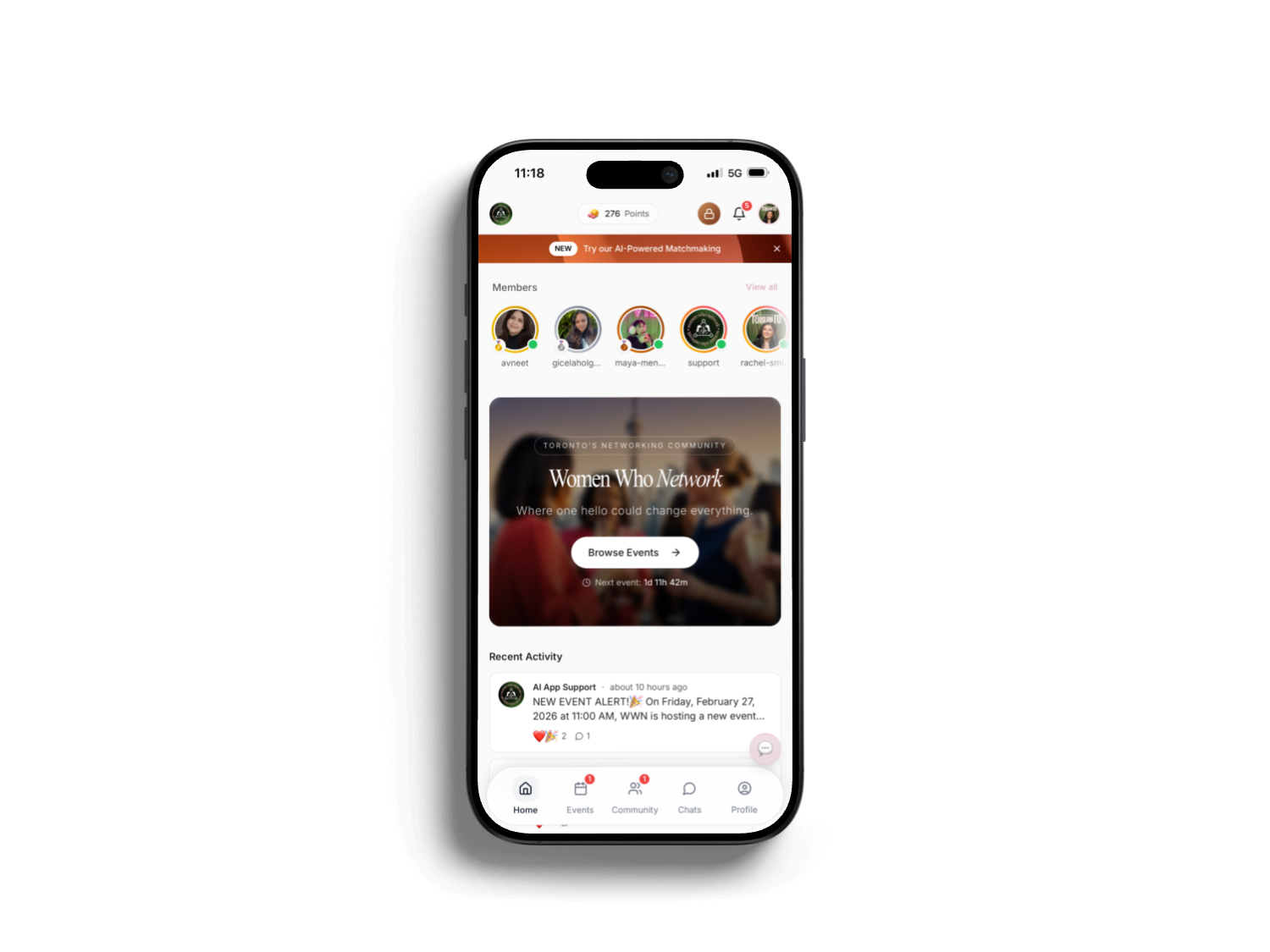 Women Who Network - Home